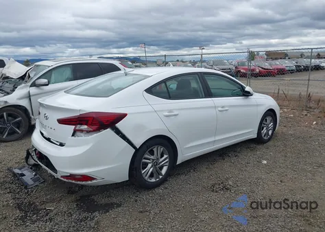 2020 Hyundai Elantra Sel from USA, damaged, VIN 5NPD84LF8LH561166